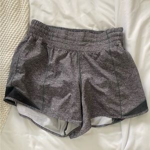 Lululemon Hotty Hot High-Rise Lined Short 4"